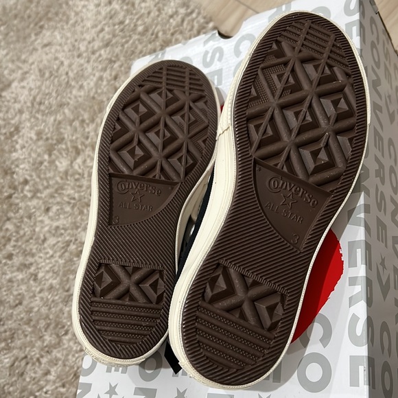 CONVERSE X COMME DES GARCONS PLAY ALL STAR CHUCK '70 OX - BLACK - Picture 7 of 8